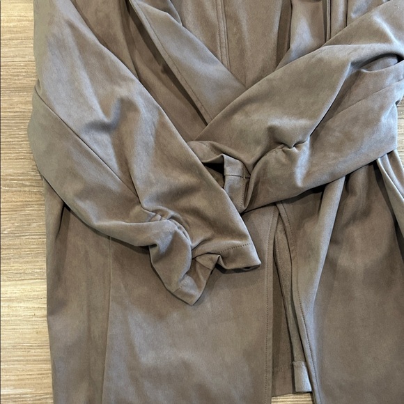 Faux suede jacket - Picture 4 of 4